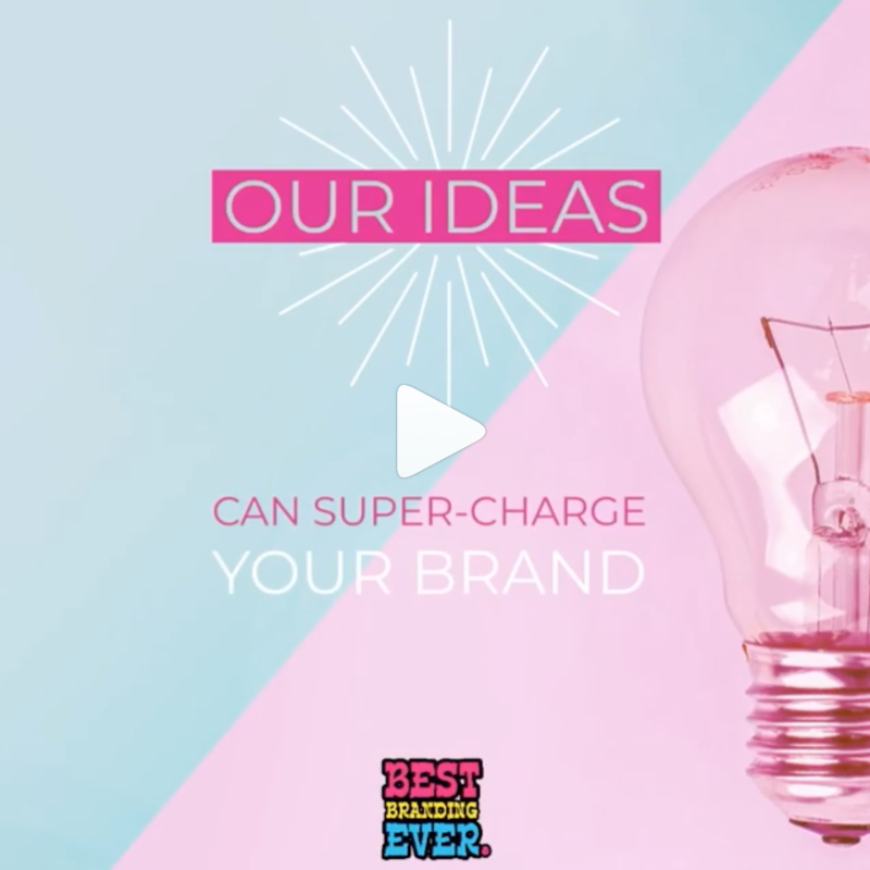 Supercharge your brand with our ideas