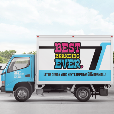 Best Branding Ever Campaign Social Media Truck